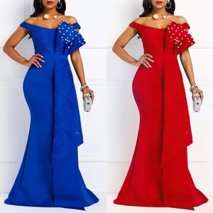 Women off shoulder dress
